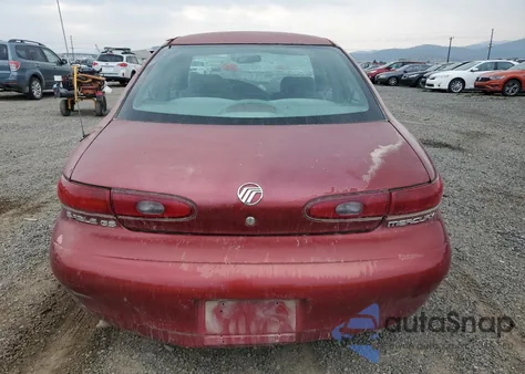 1997 Mercury Sable Gs from USA, damaged, VIN 1MELM50U4VG623359